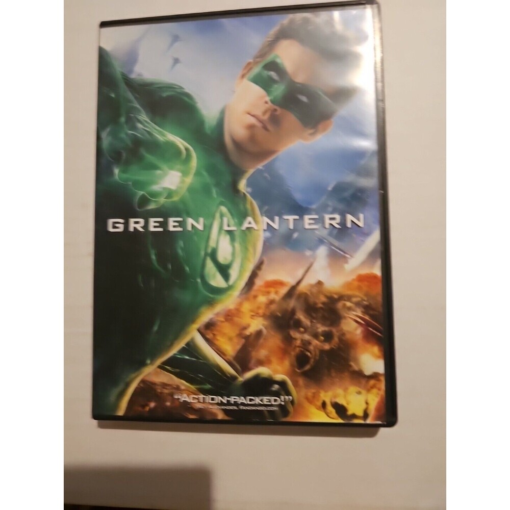 Green Lantern (DVD, 2011)